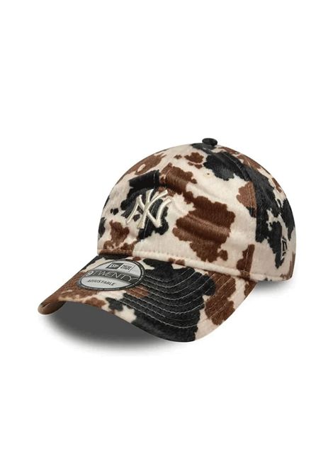 New Era 9TWENTY New York Yankees Animal Print Cap Multicolor Women NEW ERA | Caps | 60844104-